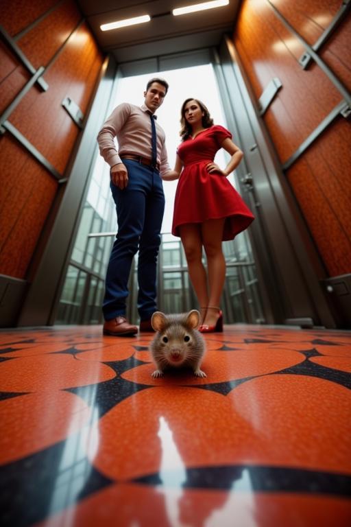 02413-1024018714-(extreme close-up of a mouse_1.3) on the floor of a disco lift, a couple standing and looking scared at the mouse, 1950s pinup s.png